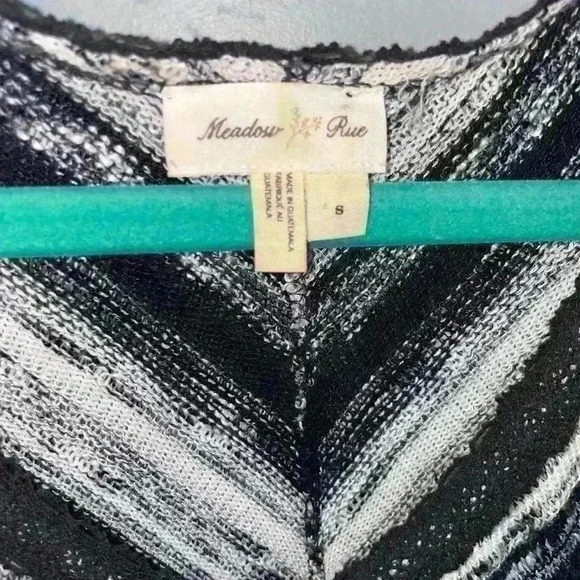 EUC Anthropologie Meadow Rue Sian Trapeze Knit Sleeveless Top Size Small - Picture 3 of 6